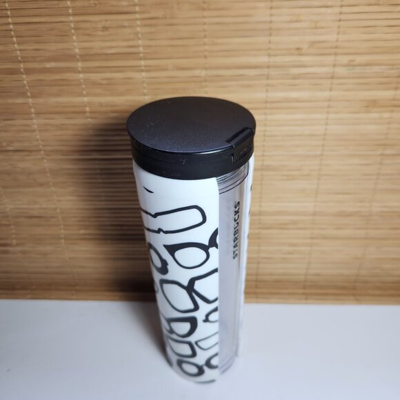 Starbucks Tumbler Removable Sunglass Case Cold Cup with lid 16oz 2013 - Picture 4 of 10